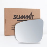 Summit Replacement Stick-On Commercial Vehicle Mirror Glass LHS - See Applications