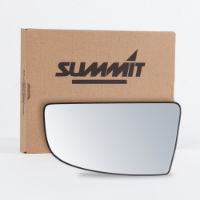 Summit Replacement Commercial Dead Angle Mirror Glass With O/E Style Backing Plate LHS - See Applications