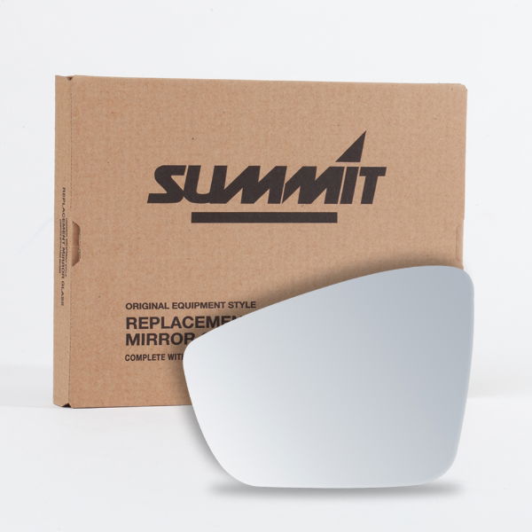 Summit Replacement Standard Mirror Glass With O/E Style Heated Backing Plate LHS - See Applications