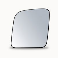 Summit Replacement Commercial Mirror Glass With O/E Style Backing Plate LHS - See Applications