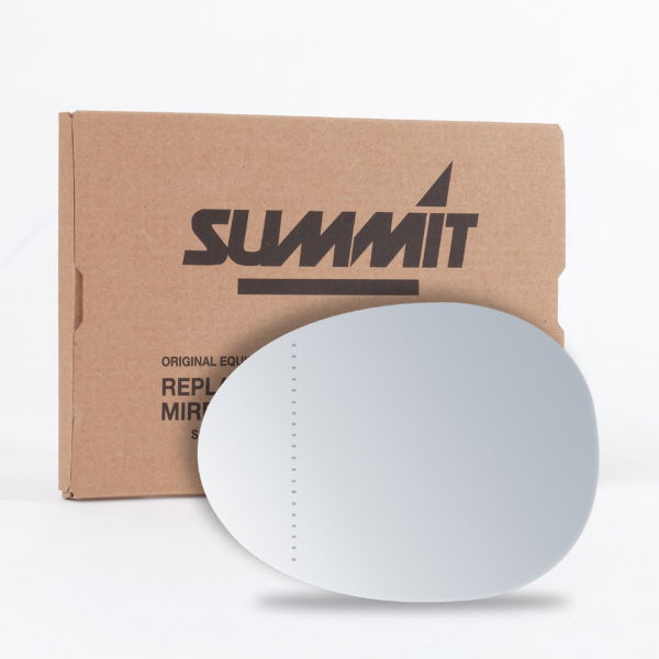 Summit Replacement Stick-On Aspheric Mirror Glass RHS - See Applications