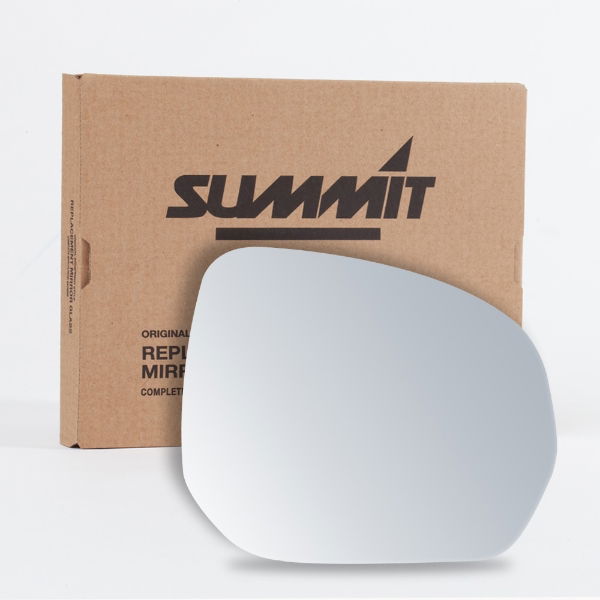 Summit Replacement Standard Mirror Glass With O/E Style Heated Backing Plate RHS - See Applications