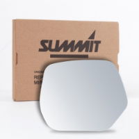 Summit Replacement Stick-On Standard Mirror Glass LHS - See Applications