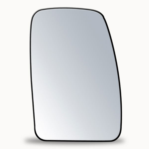 Summit Replacement Commercial Mirror Glass With O/E Style Heated Backing Plate RHS - See Applications