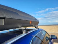 Summit Carbon Fibre 320L Roof Box