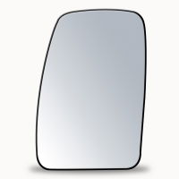 Summit Replacement Commercial Mirror Glass With O/E Style Heated Backing Plate LHS - See Applications