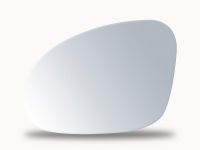 Summit Replacement Standard Mirror Glass With O/E Style Heated Backing Plate LHS - See Applications