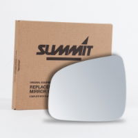 Summit Replacement Standard Mirror Glass With O/E Style Heated Backing Plate LHS - See Applications