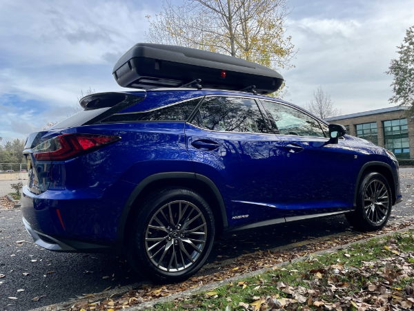 Summit Carbon Fibre 320L Roof Box