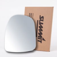 Summit Replacement Stick-On Commercial Vehicle Mirror Glass LHS - See Applications