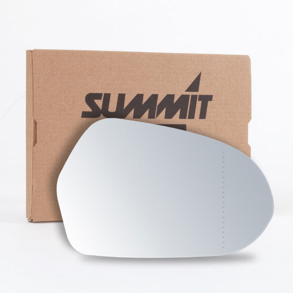 Summit Replacement Stick-On Aspheric Mirror Glass RHS - See Applications