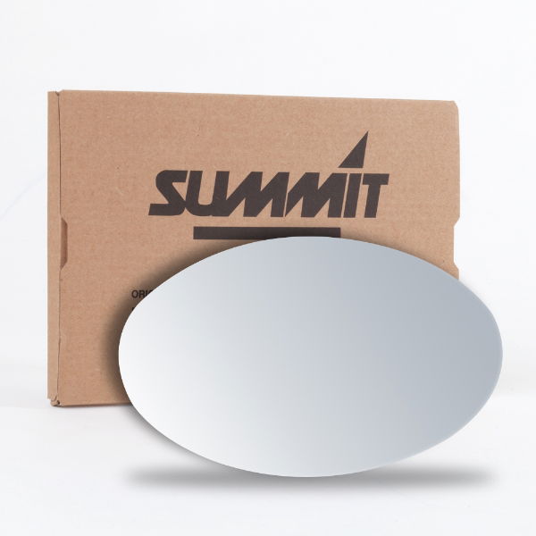 Summit Replacement Stick-On Standard Mirror Glass LHS & RHS - See Applications