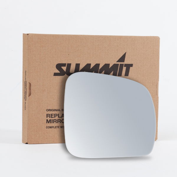 Summit Replacement Commercial Mirror Glass With O/E Style Heated Backing Plate RHS - See Applications