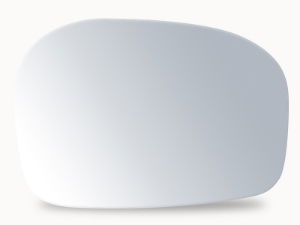 Summit Replacement Stick-On Standard Mirror Glass LHS - See Applications