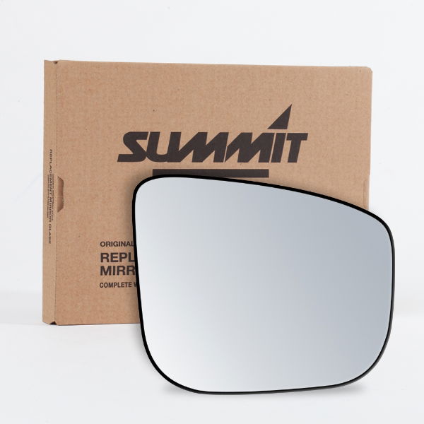 Summit Replacement Commercial Mirror Glass With O/E Style Heated Backing Plate RHS - See Applications