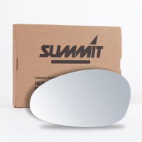 Summit Replacement Stick-On Standard Mirror Glass LHS - See Applications