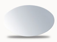 Summit Replacement Stick-On Standard Mirror Glass LHS & RHS - See Applications