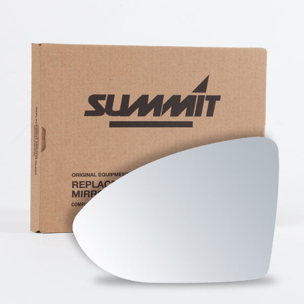 Summit Replacement Standard Mirror Glass With O/E Style Heated Backing Plate LHS - See Applications