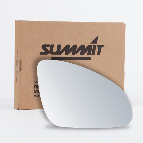 Summit Replacement Standard Mirror Glass With O/E Style Heated Backing Plate RHS - See Applications