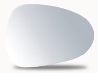 Summit Replacement Standard Mirror Glass With O/E Style Heated Backing Plate RHS - See Applications