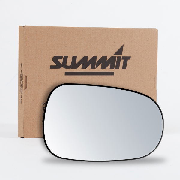 Summit Replacement Standard Mirror Glass With O/E Style Backing Plate LHS & RHS - See Applications