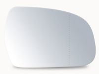 Summit Replacement Stick-On Aspheric Mirror Glass RHS - See Applications