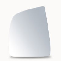 Summit Replacement Stick-On Commercial Vehicle Mirror Glass LHS - See Applications