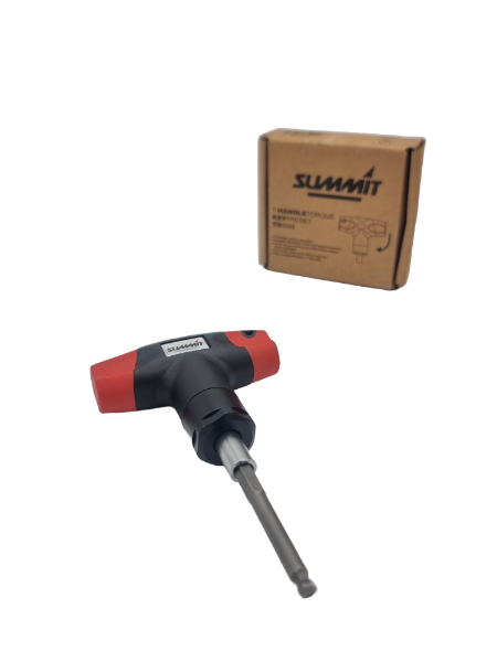 Summit T-Handle Torque Key - Preset To 5Nm