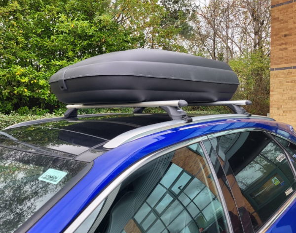 Summit Carbon Fibre 320L Roof Box