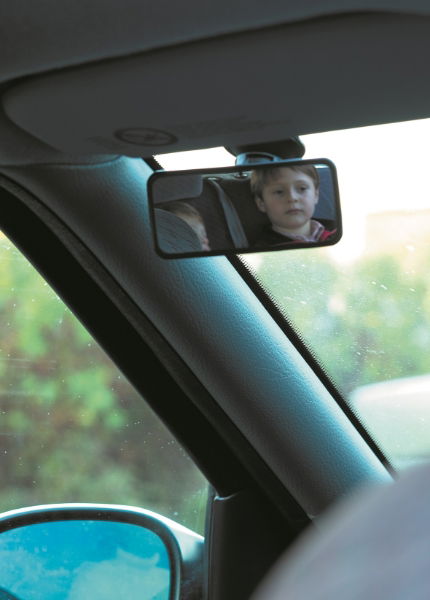 Summit Interior Child View Suction Mirror