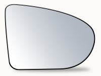 Summit Replacement Standard Mirror Glass With O/E Style Heated Backing Plate RHS - See Applications