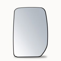 Summit Replacement Commercial Mirror Glass With O/E Style Heated Backing Plate LHS - See Applications