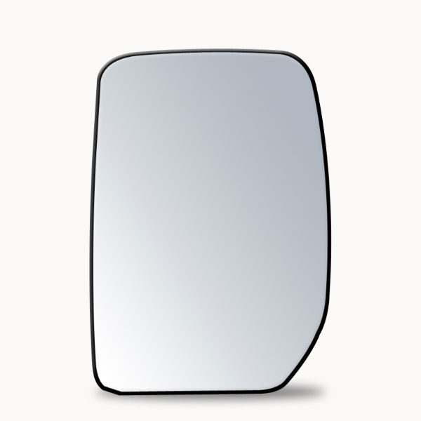 Summit Replacement Commercial Mirror Glass With O/E Style Heated Backing Plate LHS - See Applications