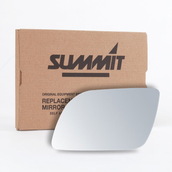 Summit Replacement Stick-On Standard Mirror Glass LHS - See Applications