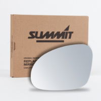 Summit Replacement Standard Mirror Glass With O/E Style Heated Backing Plate LHS - See Applications