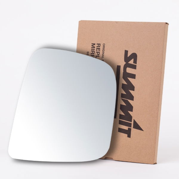 Summit Replacement Stick-On Commercial Vehicle Mirror Glass RHS - See Applications