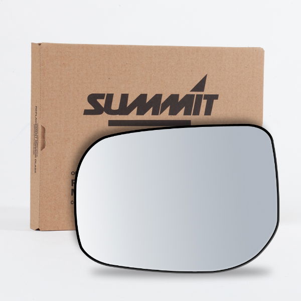 Summit Replacement Standard Mirror Glass With O/E Style Heated Backing Plate LHS - See Applications