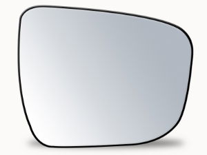 Summit Replacement Standard Mirror Glass With O/E Style Heated Backing Plate RHS - See Applications