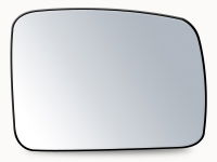 Summit Replacement Standard Mirror Glass With O/E Style Heated Backing Plate RHS - See Applications