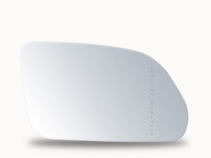 Summit Replacement Aspheric Mirror Glass With O/E Style Heated Backing Plate RHS - See Applications