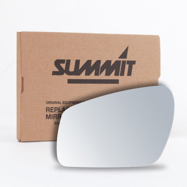 Summit Replacement Stick-On Standard Mirror Glass LHS - See Applications