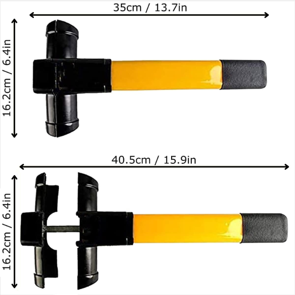 Summit Steering Wheel Lock With T-Bar Design