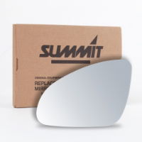 Summit Replacement Stick-On Standard Mirror Glass LHS - See Applications