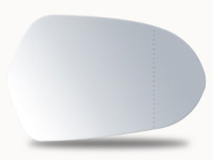 Summit Replacement Stick-On Aspheric Mirror Glass RHS - See Applications