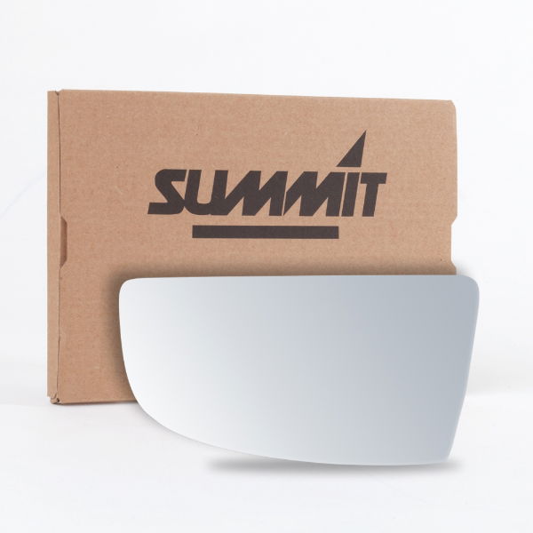 Summit Replacement Stick-On Commercial Vehicle Dead Angle Mirror Glass LHS - See Applications