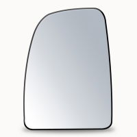 Summit Replacement Commercial Mirror Glass With O/E Style Heated Backing Plate LHS - See Applications