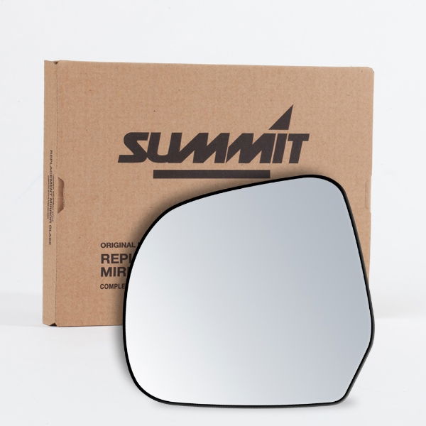 Summit Replacement Standard Mirror Glass With O/E Style Heated Backing Plate LHS - See Applications