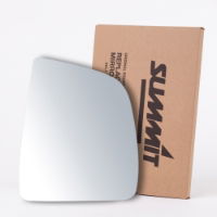 Summit Replacement Stick-On Commercial Vehicle Mirror Glass RHS - See Applications