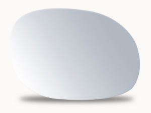 Summit Replacement Standard Mirror Glass With O/E Style Backing Plate RHS - See Applications