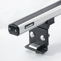 Summit Commercial 100% Aluminium Fixed Point Roof Bars, 1.5m, Set of 3 – See Applications